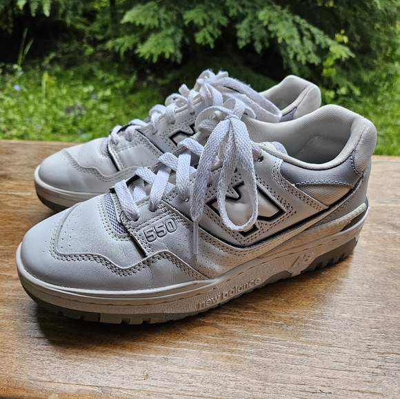 New Balance 550 in "White Marblehead" size 6.5 - Picture 7 of 13